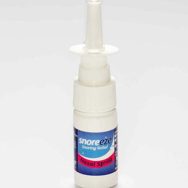 Snoreeze Nasal Spray 10ml - Snoring Relief, Targets snoring, 8 hours proven and effective, Contains natural ingredients