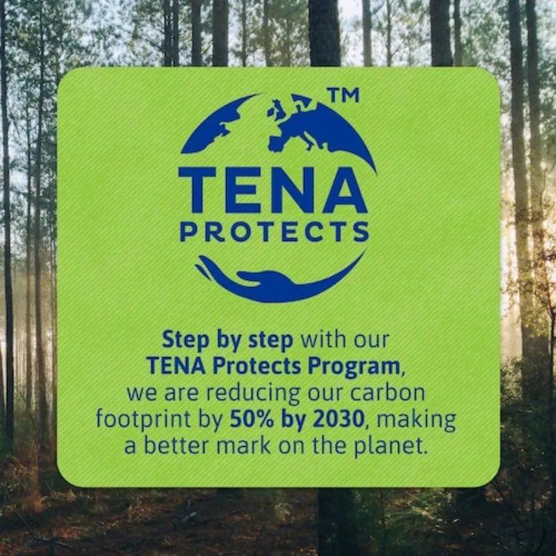 Tena Discreet Normal Pads - Dry, Secure & Odour Control - 3x Protection