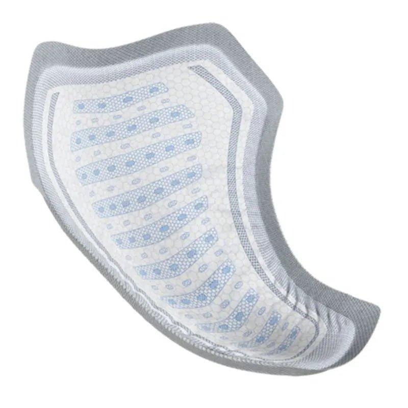 TENA Men Absorbent Protector Level 2 Pads 10 Pack - Secure Absorption Zone, Odour Control, Discreet
