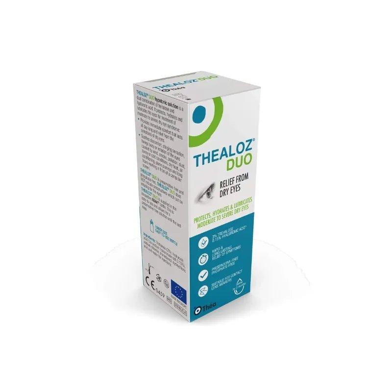 Thealoz Duo Eye Drops 10 ml Trehalose 3% Sodium Hyaluronate 0.15% Preservative Free