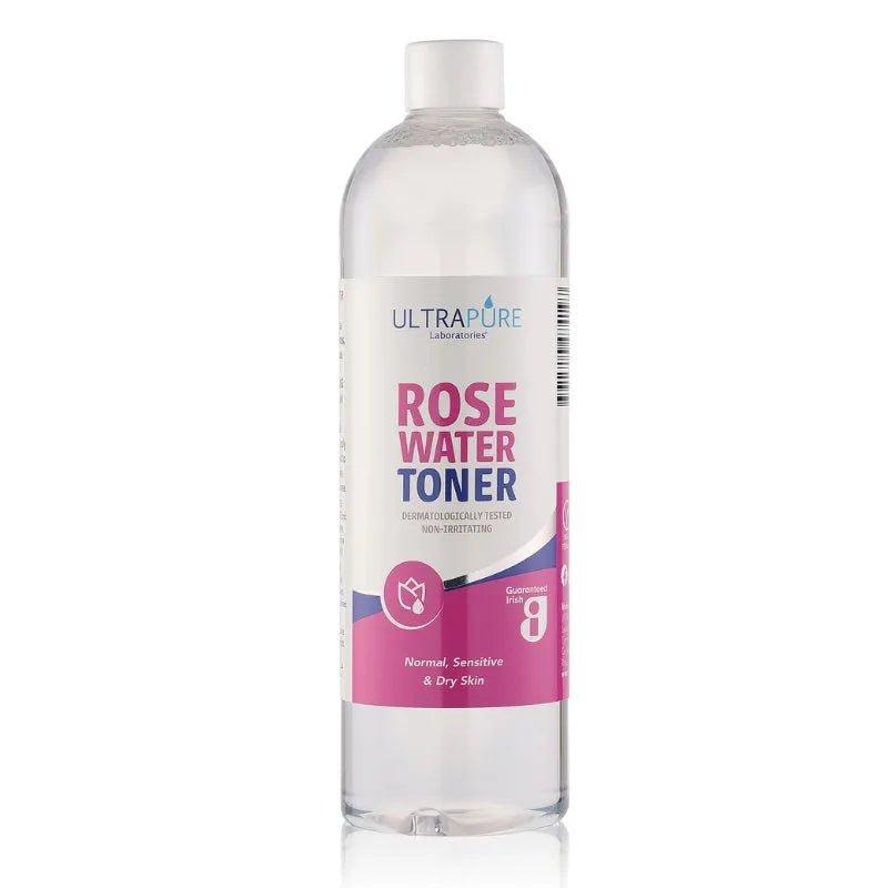 Ultrapure Rose Water Toner 125ml Hydrating Balancing for Normal, Combination, Mature Skin