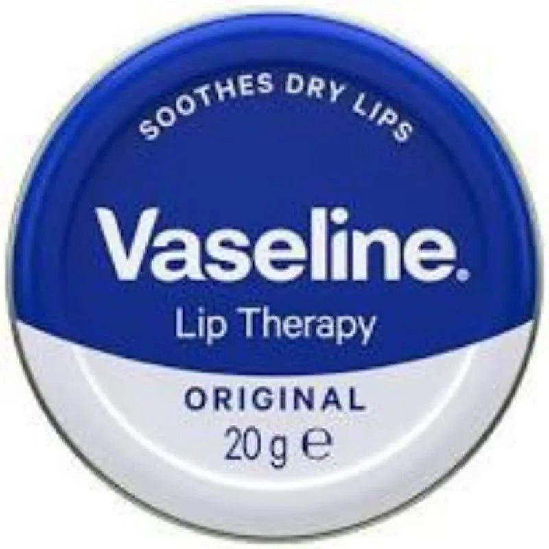 Vaseline Lip Therapy Original 20g Lip Balm - Soothes Dry Lips