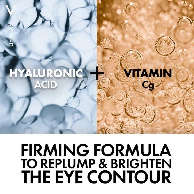 Vichy Liftactiv Supreme Eye Cream - Anti-Wrinkle & Firming - 15ml - Eyes