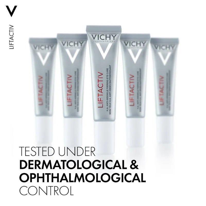 Vichy Liftactiv Supreme Eye Cream - Anti-Wrinkle & Firming - 15ml - Eyes