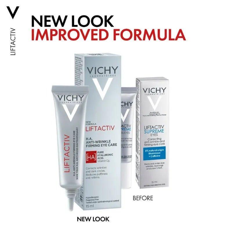 Vichy Liftactiv Supreme Eye Cream - Anti-Wrinkle & Firming - 15ml - Eyes