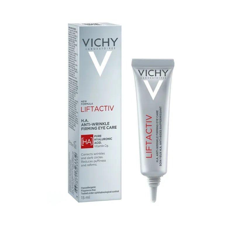 Vichy Liftactiv Supreme Eye Cream - Anti-Wrinkle & Firming - 15ml - Eyes