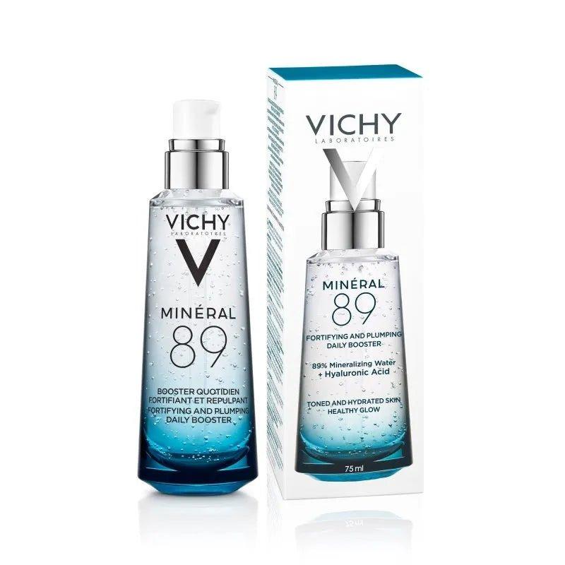 Vichy Mineral 89 Booster L - Hydrating, Plumping, Fortifying Daily