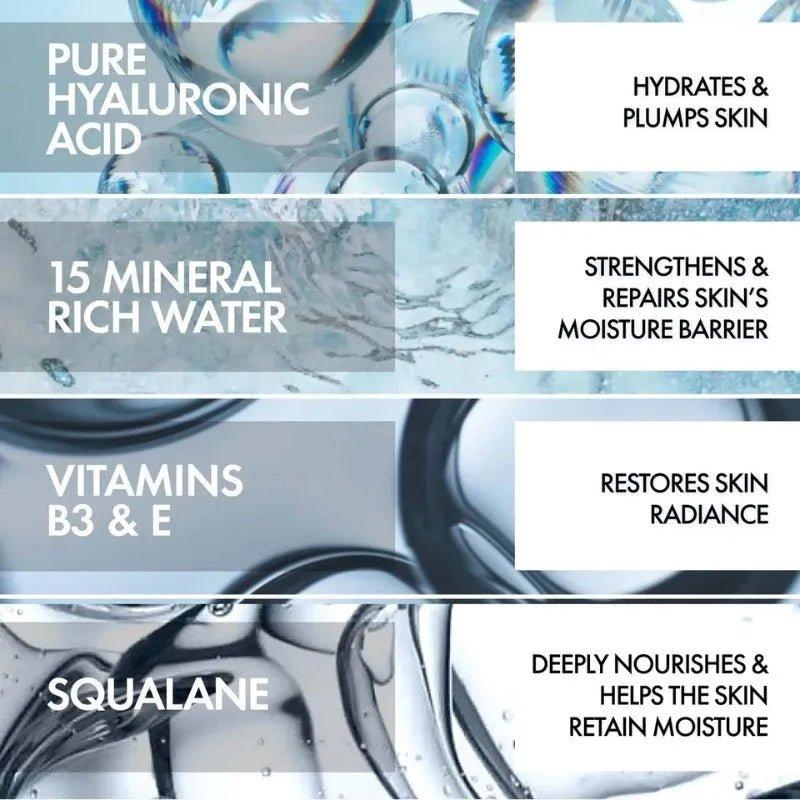 Vichy Mineral 89 72H Moisture Boosting Cream, Fragrance-Free