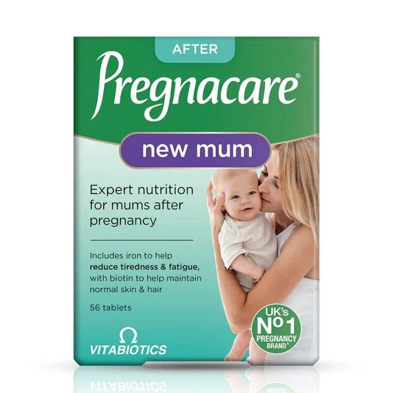 Vitabiotics Pregnacare New Mum Postnatal Supplement - Supports Hair & Skin, After Pregnancy, UK's No.1 Pregnancy Brand