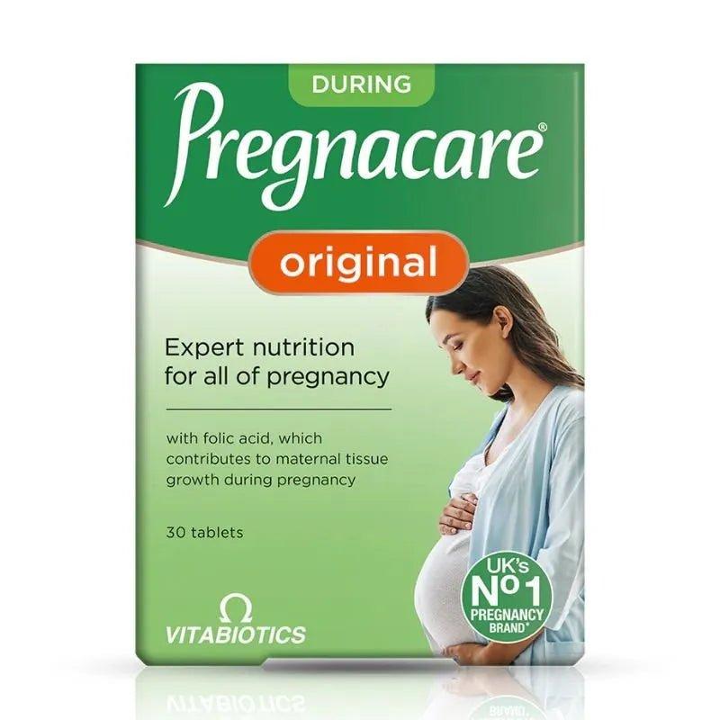 Vitabiotics Pregnacare Original 90 Tablets - 19 Vitamins & Minerals, Folic Acid, During Pregnancy