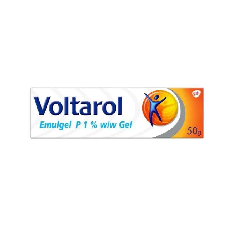 Voltarol Emulgel 1% w/w Gel for Pain Relief - 50g