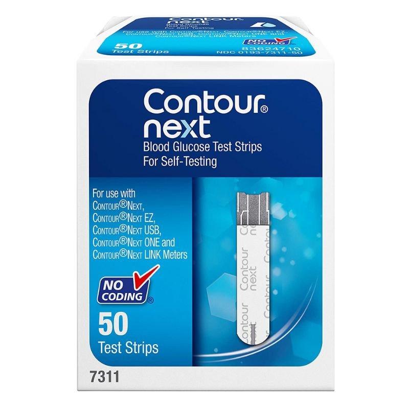 Contour Next Strips 50 Pack in Cork GetLocal Ireland