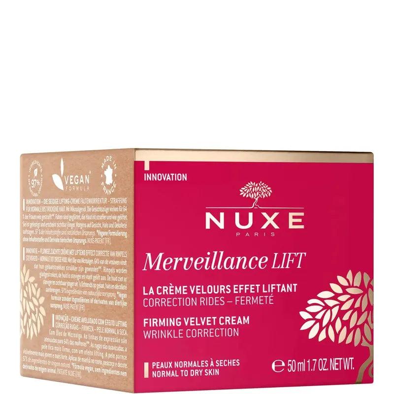 NUXE Merveillance Lift Velvet Cream 50ml - Firming, Wrinkle Correction