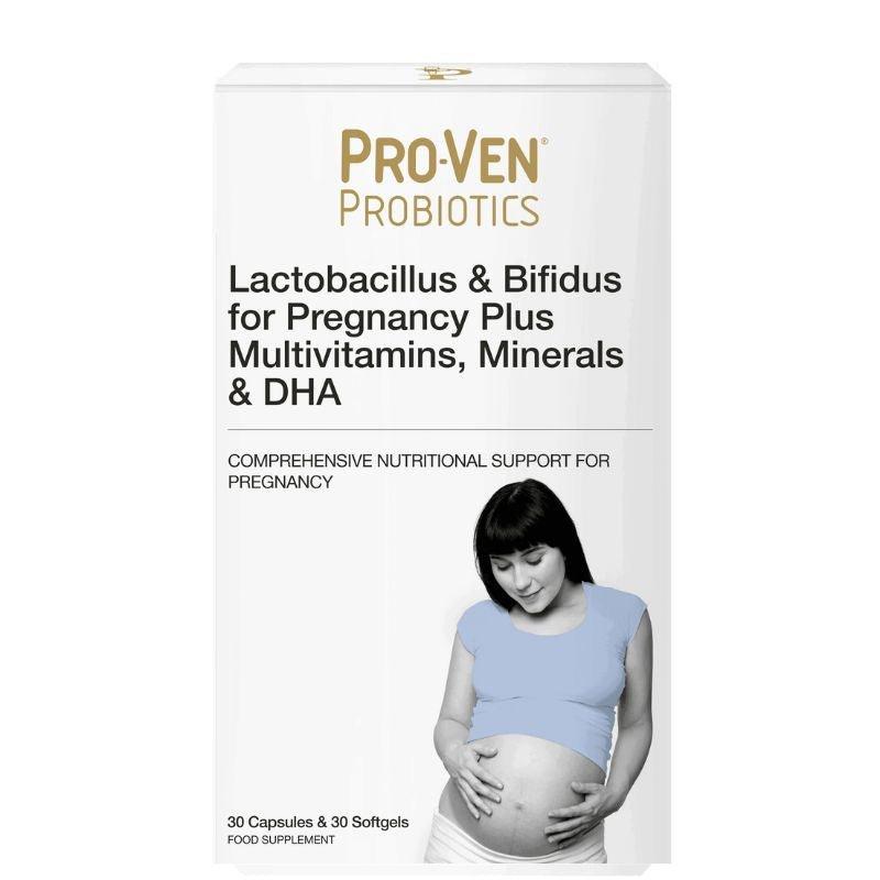 Proven Probiotics Lactobacillus And Bifidus For Pregnancy Plus
