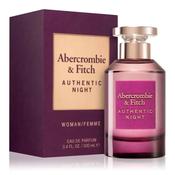 Abercrombie &amp; Fitch Authentic Night Ladies EDP 100ml
