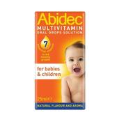 Abidec Multivitamin Oral Drops Orange 25ml