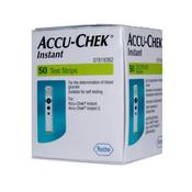 Accu Chek Instant Test Strips 50 Pack