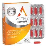 Active Immune Vitamin D C &amp; Zinc Immunity Boost Tablets 30 Pack