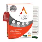 Active Iron Capsules 30 Pack image