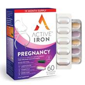 Active Iron Pregnancy Capsules 60 Pack