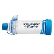 AeroChamber Plus Flow-Vu Adult Blue Mouthpiece
