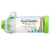 AeroChamber Plus Flow-Vu Youth (+5 Years) Green Mouthpiece
