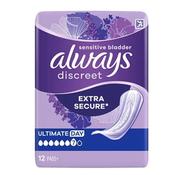 Always Discreet Incontinence Ultimate Day 12 Pack image