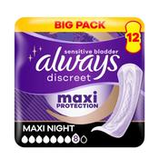 Always Discreet Incontinence Ultimate Night 12 Pack image