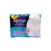 Always Discreet Pants Normal Large 10 Pack