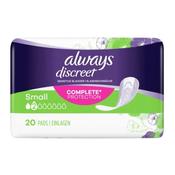Always Discreet Small Pads Sp 20 Pack image