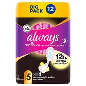 Always Ultra Platinum Pads (Size 5) 12 Pack