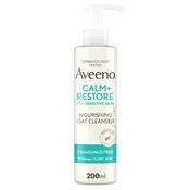 Aveeno Calm and Restore Nourishing Oat Cleanser 200ml