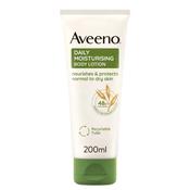 Aveeno Daily Moisturising Lotion Tube 200ml image