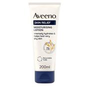 Aveeno Skin Relief Moisturising Lotion Shea 200ml image