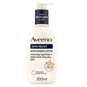 Aveeno Skin Relief Moisturising Lotion Shea 300ml image