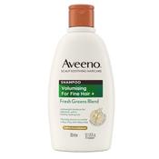 Aveeno Volumising Fresh Greens Blend Shampoo 300ml image