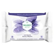 Balance Activ Daily Wipes 20 Pack