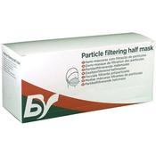 Bastos Viegas FFP2 Disposable Particle Filtering Half Face Masks 20 Pk