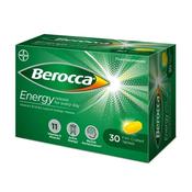 Berocca Energy Film Coated Tablets 30 Pack