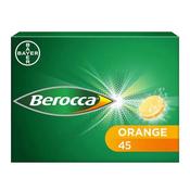 Berocca Orange Effervescent Tablets 45 Pack image