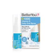 Better You Dlux 1000 Vitamin D Spray 15ml