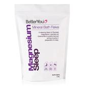 BetterYou Magnesium Sleep Flakes 1kg - Mineral Bath Flakes for restful sleep with lavender and chamomile