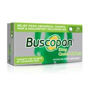 Buscopan 10mg Tablets 20 Pack