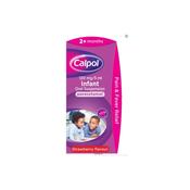 Calpol Infant Paracetamol 120mg/5ml Oral Suspension 140ml with Syringe image