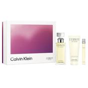 Calvin Klein Eternity 100ml 3 Piece Gift Set image