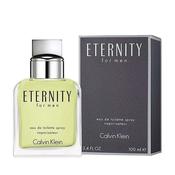 Calvin Klein Eternity Mens EDT Spray 100ml