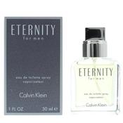 Calvin Klein Eternity Mens EDT Spray 30ml