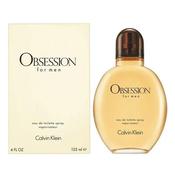 Calvin Klein Obsession Mens EDT Spray 125ml