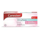 Canesten Clotrimazole 500mg Single Pessary