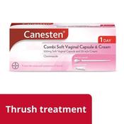 Canesten Combi Capsule &amp; Cream Clotrimazole image